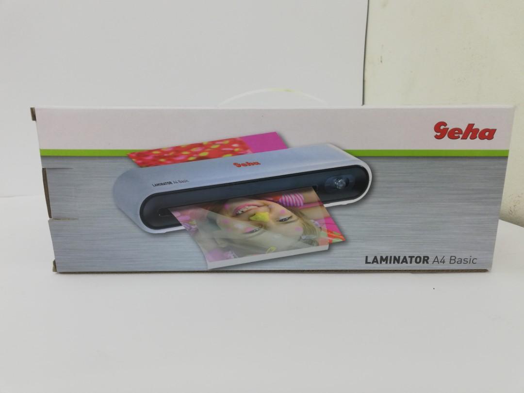 Geha A4 Laminator, Computers & Tech, Printers, Scanners & Copiers on