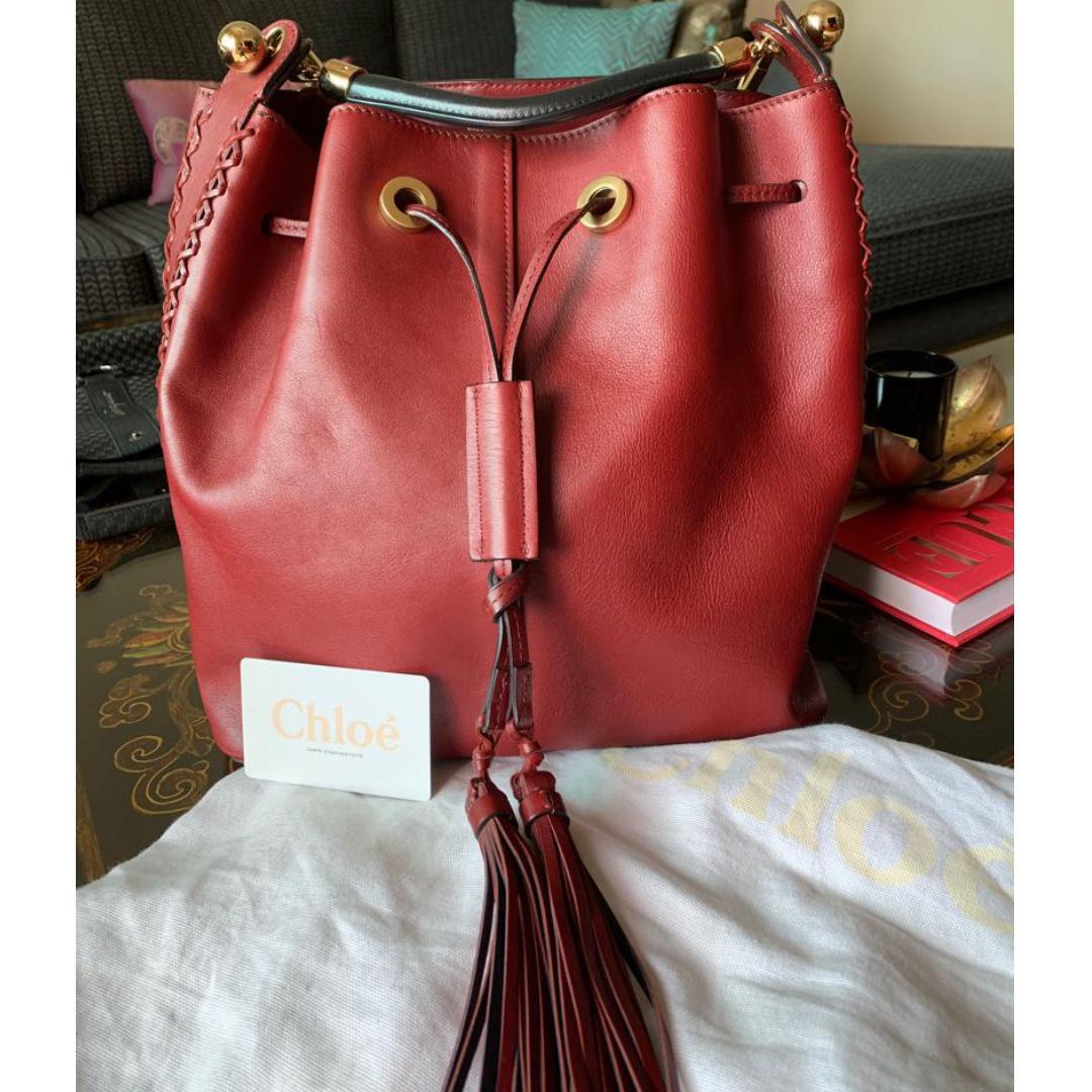 Chloe gala discount bucket bag
