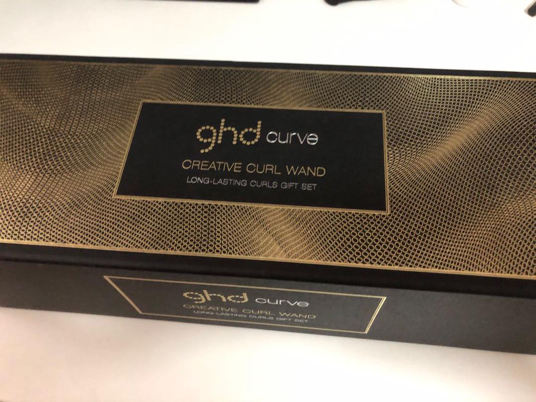 Ghd curve long lasting store curling wand gift set