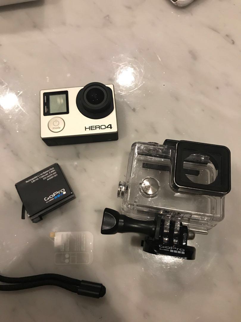 Gopro Hero 4 Silver Photography Video Equipment On Carousell Gopro Hero 4 Silver Photography Video Equipment On Carousell