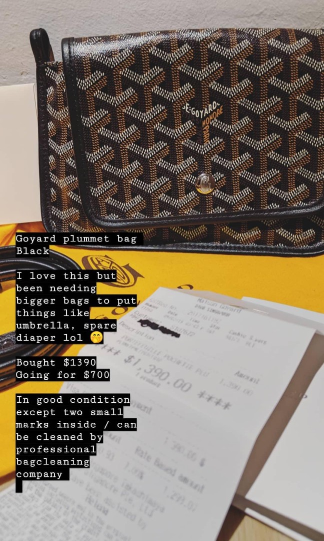 Rent Goyard Bags @ $89/Month - Luxury Bag rentals Styletheory SG – Style  Theory SG