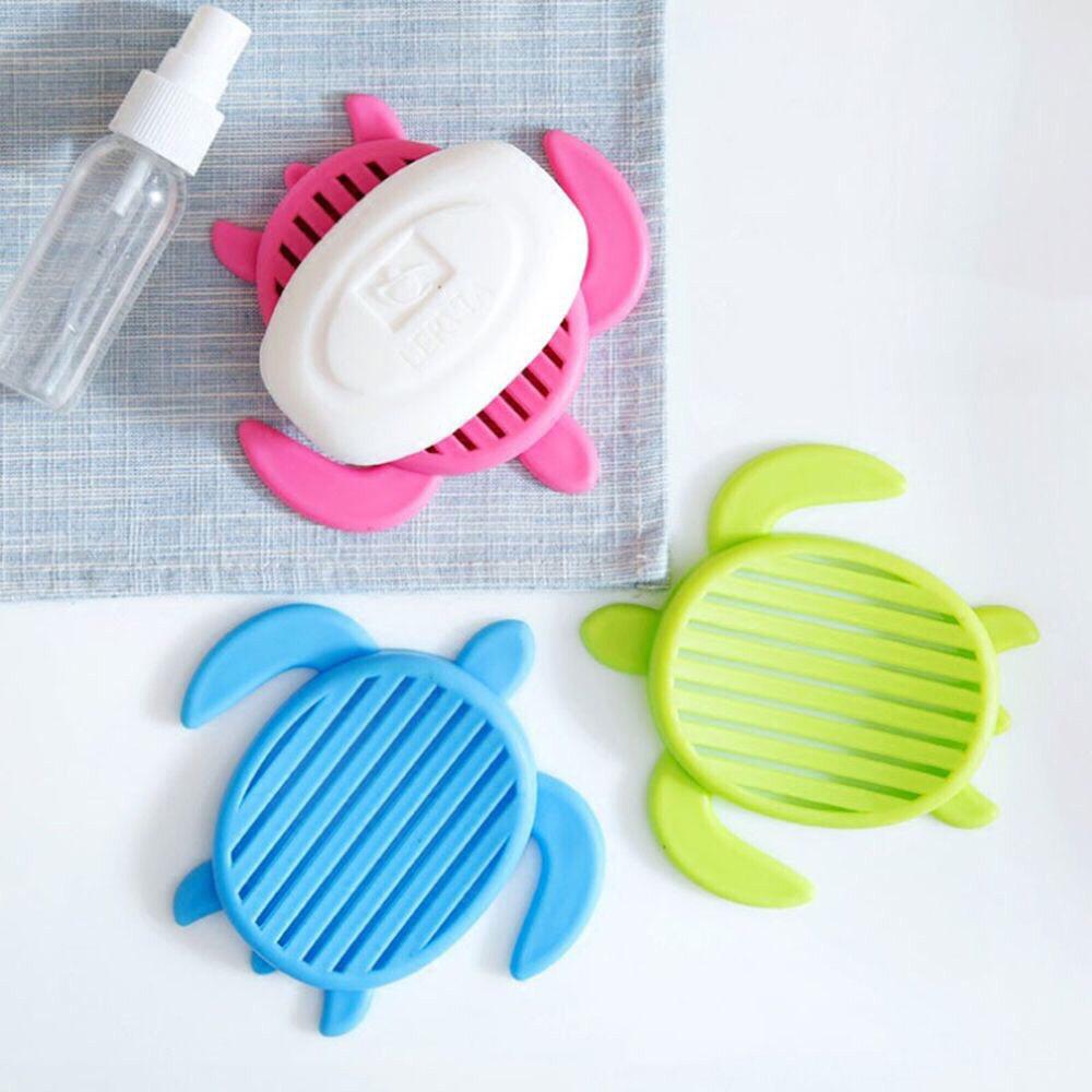 Green Turtle Soap Dish 🧼 (Category: Bath) located in Pateros City. Submitted by chichachanceonestopshoppe (Listing ID 232592993, Image 2). Description: also available in pink and Blue Brand: no brand Type: Others.