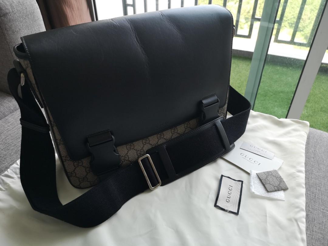 gucci strap bag men