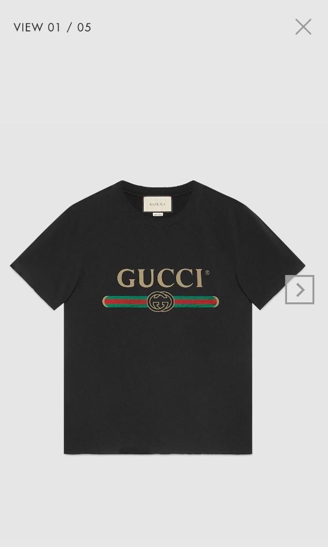 original gucci t shirt
