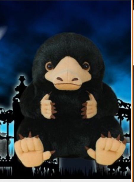 harry potter niffler stuffed animal