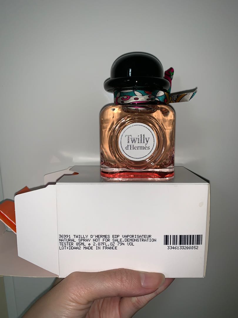 hermes twilly tester