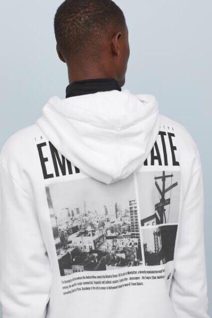 H&m empire state hoodie store