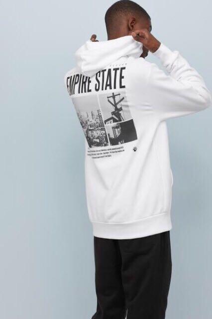 H&m empire on sale state hoodie