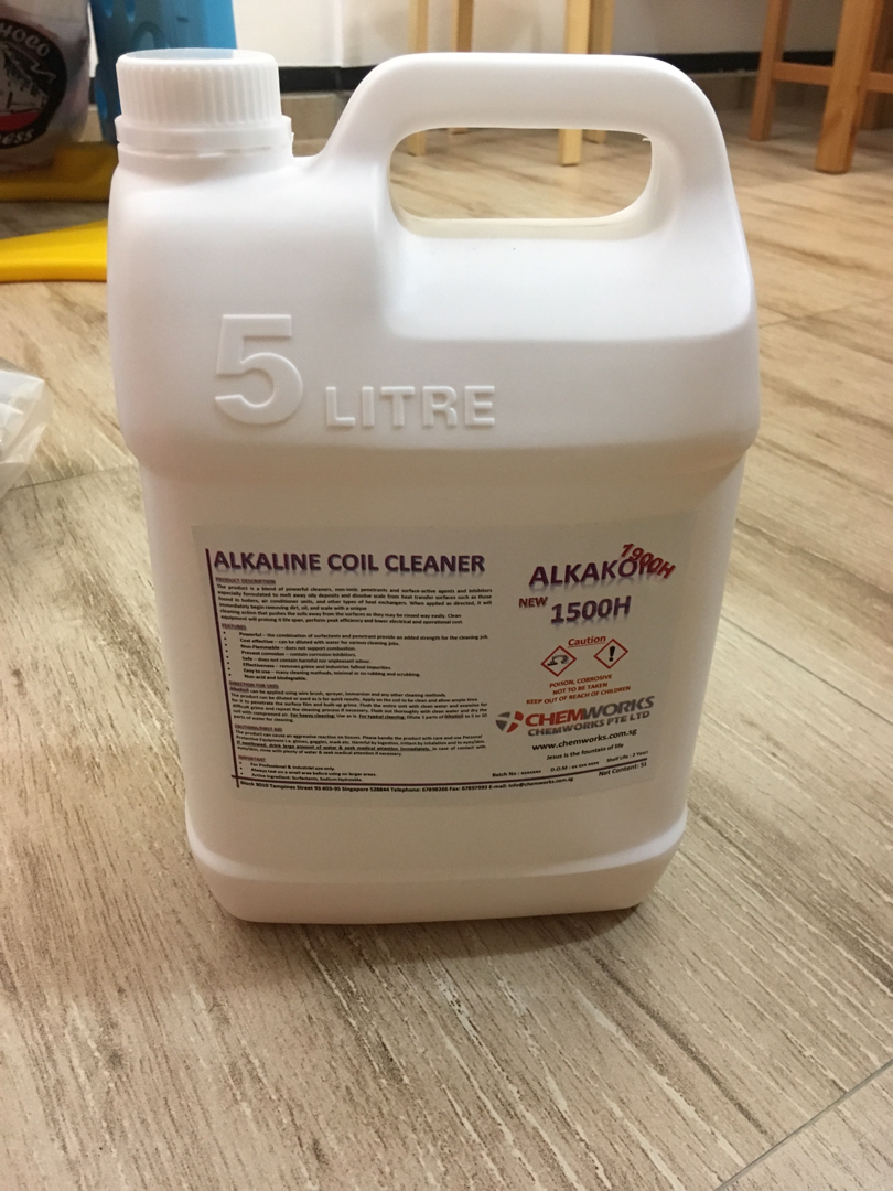 Hornes aircon air conditioner chemical cleaning solution, Furniture