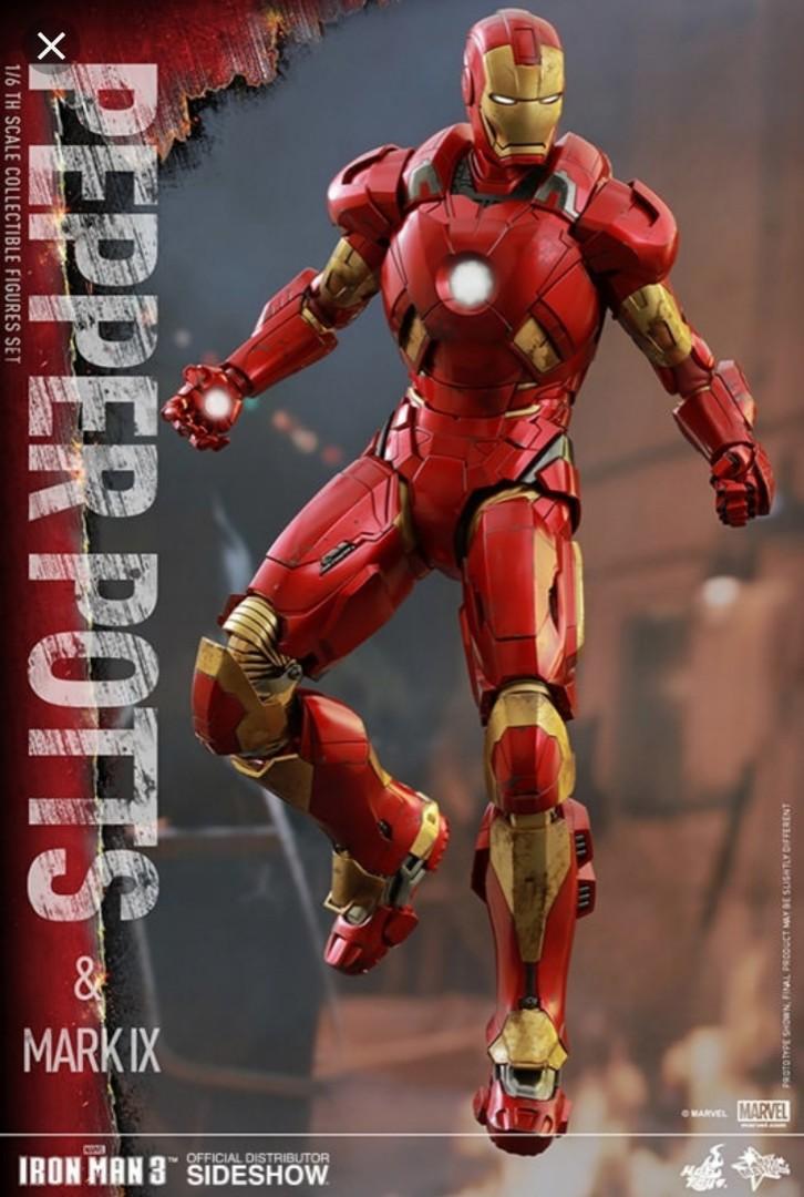 Hot toys Ironman - iron man mark 9 