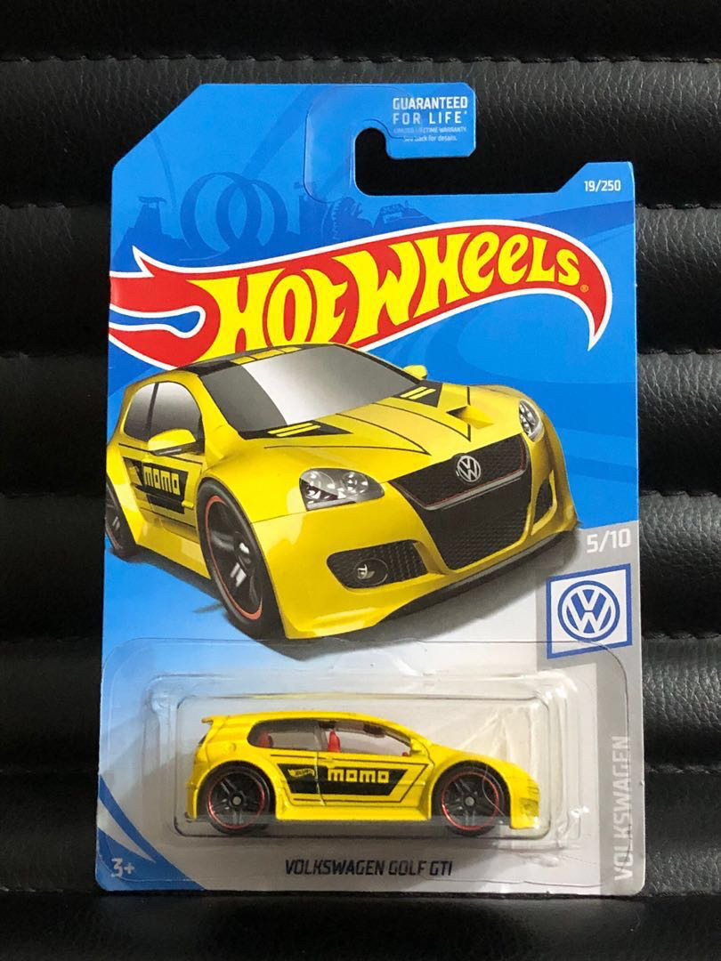 hot wheels volkswagen golf gti 2019