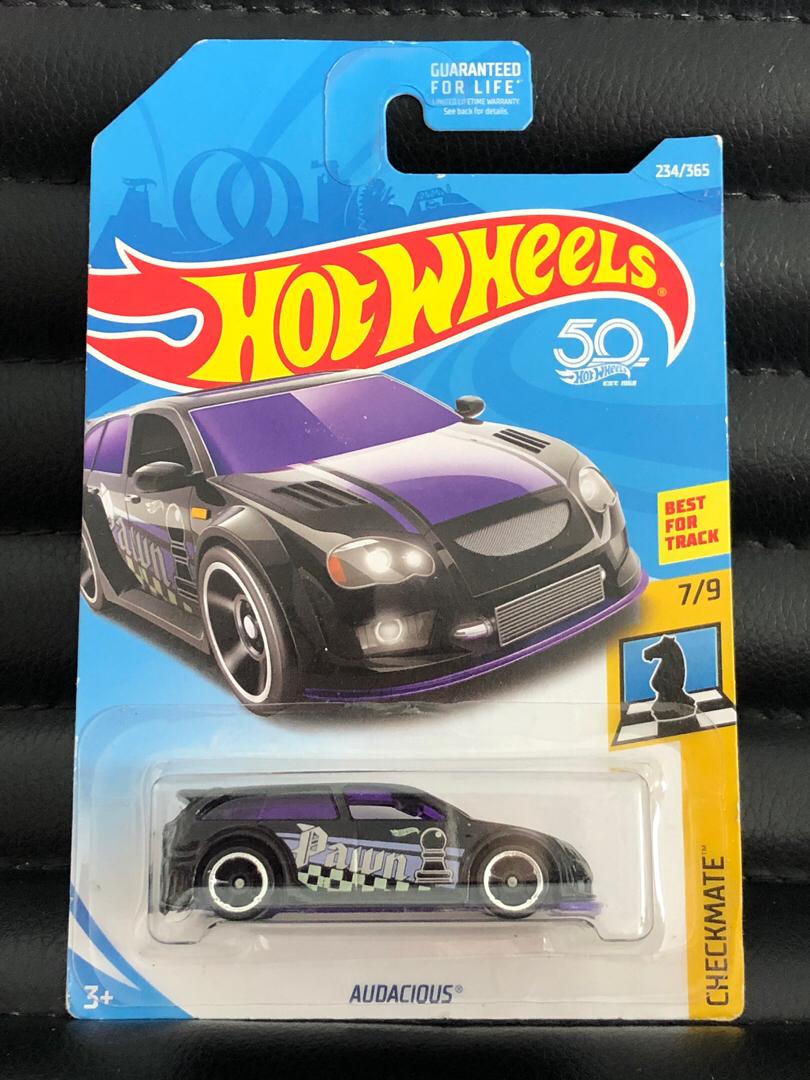 hot wheels audacious checkmate