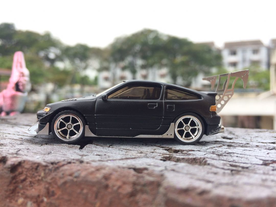 Honda crx hot sale hot wheels custom