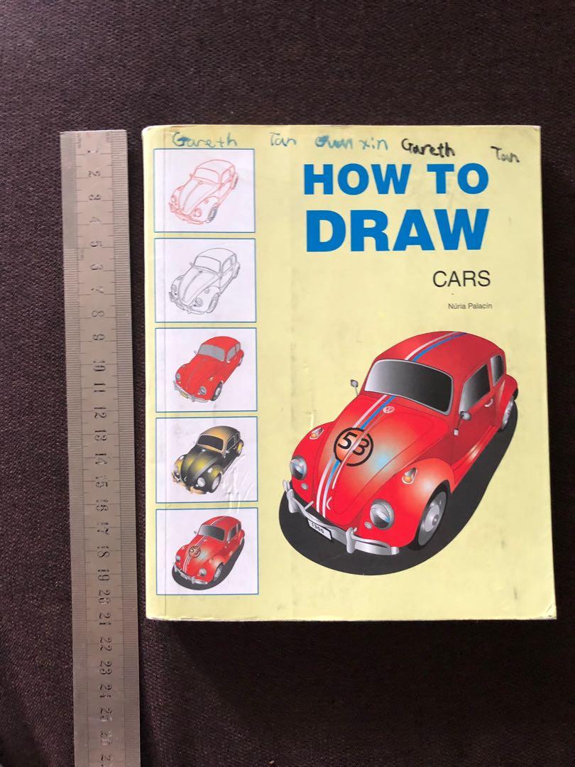 How To Draw Cars Books Stationery Children S Books On Carousell