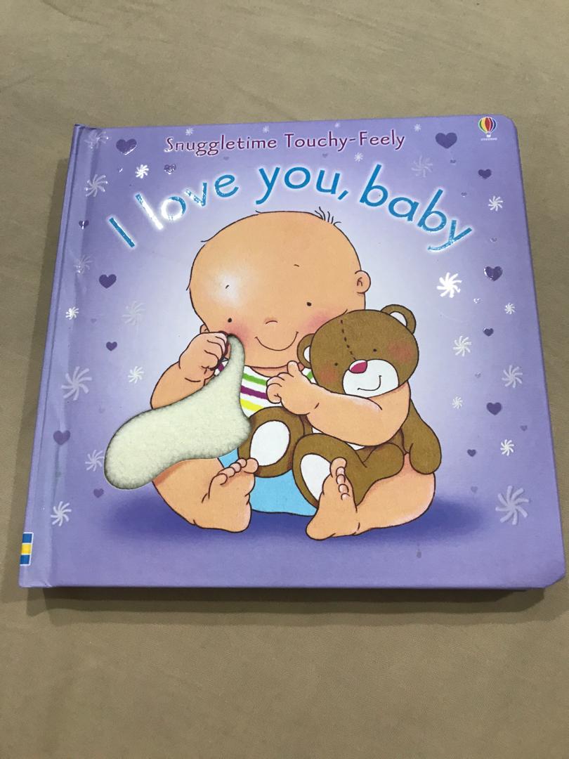 I Love You Baby Books Stationery Children S Books On Carousell