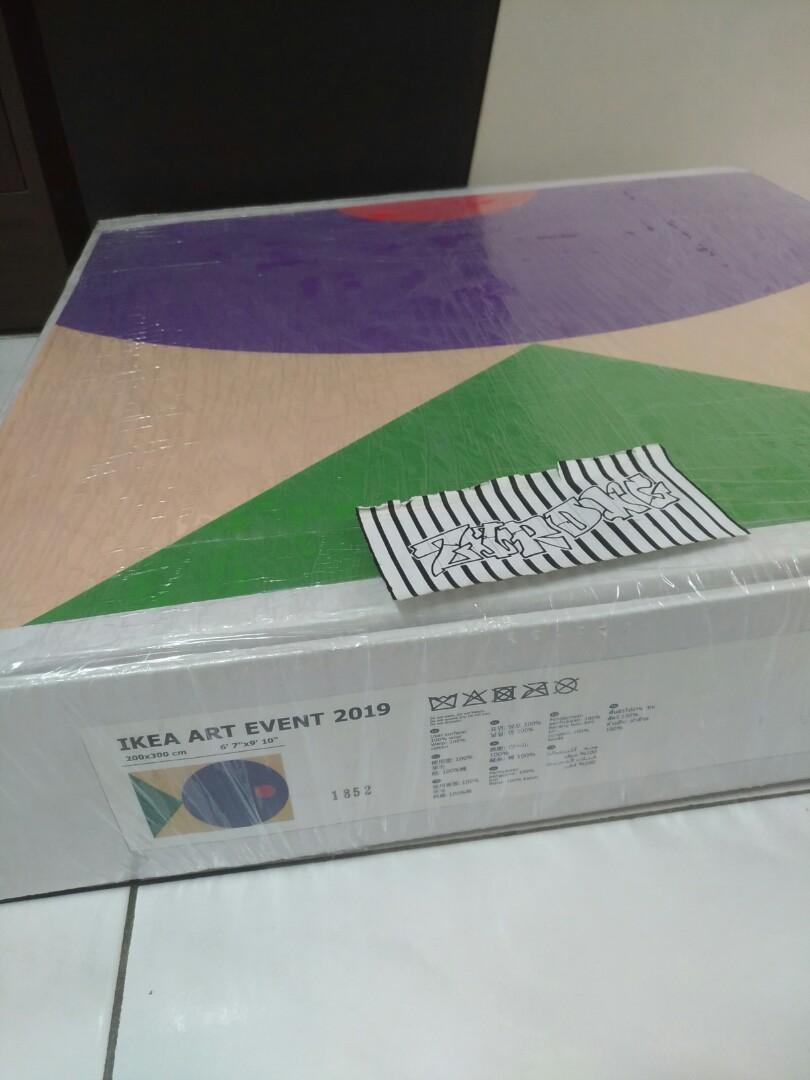 IKEA Art Event 2019 Designer Rug Seulgi Lee, Furniture & Home Living