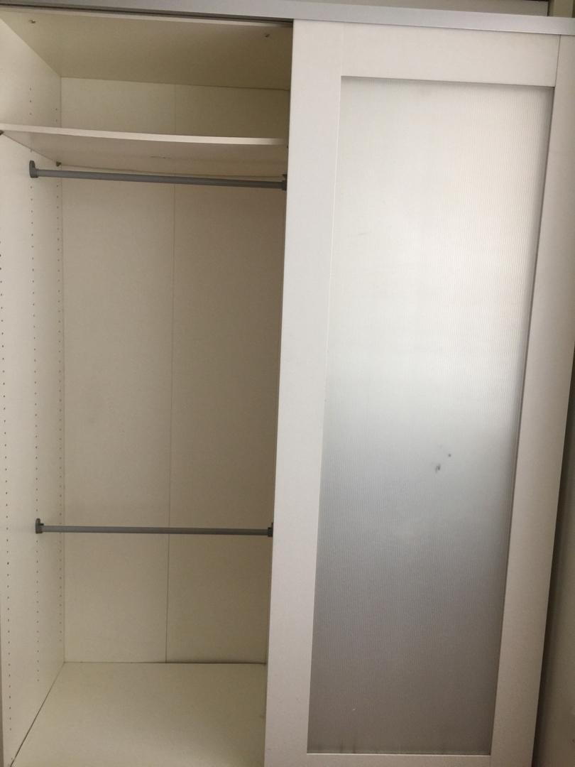 Ikea Elga Wardrobe Furniture Shelves Drawers On Carousell