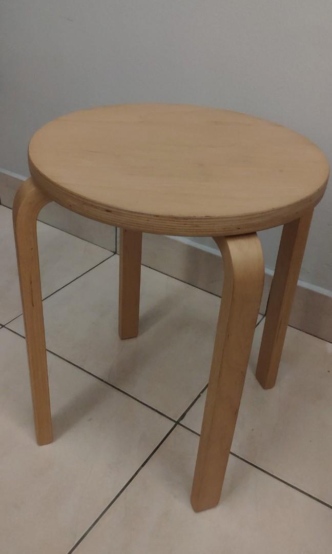 IKEA round chair Furniture Home Living Furniture Chairs on
