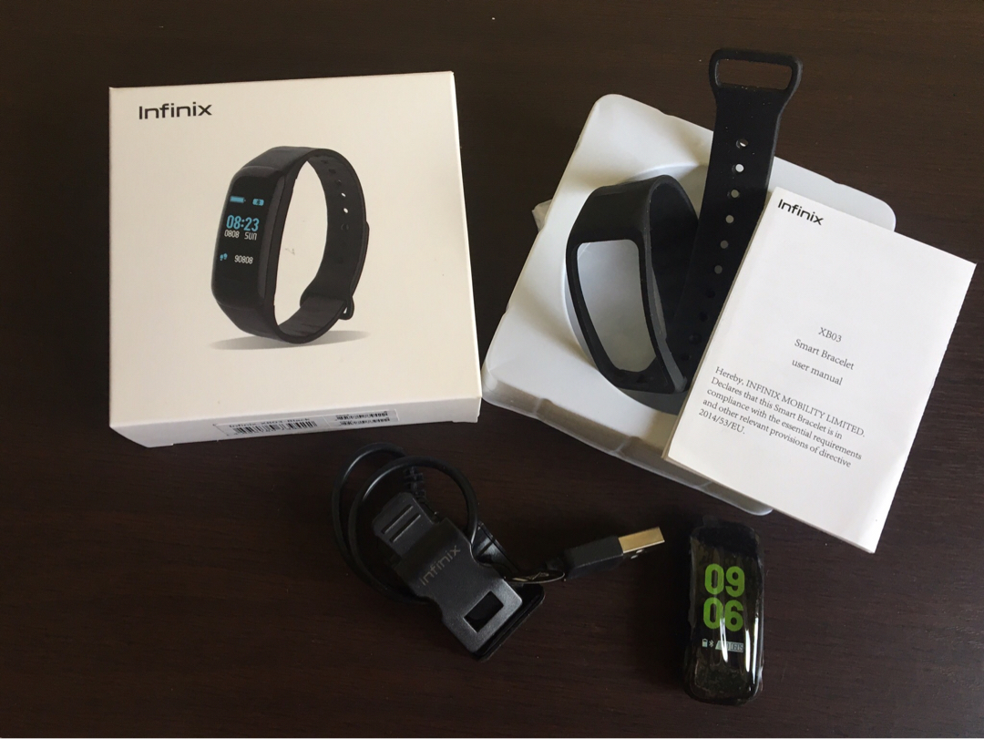 Infinix watch xb03 hotsell