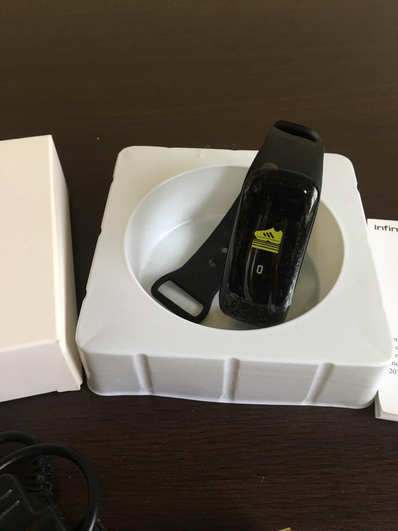 Infinix xband3 sales smart watch