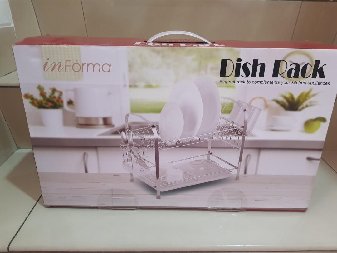 informa dish rack rak piring no ikea