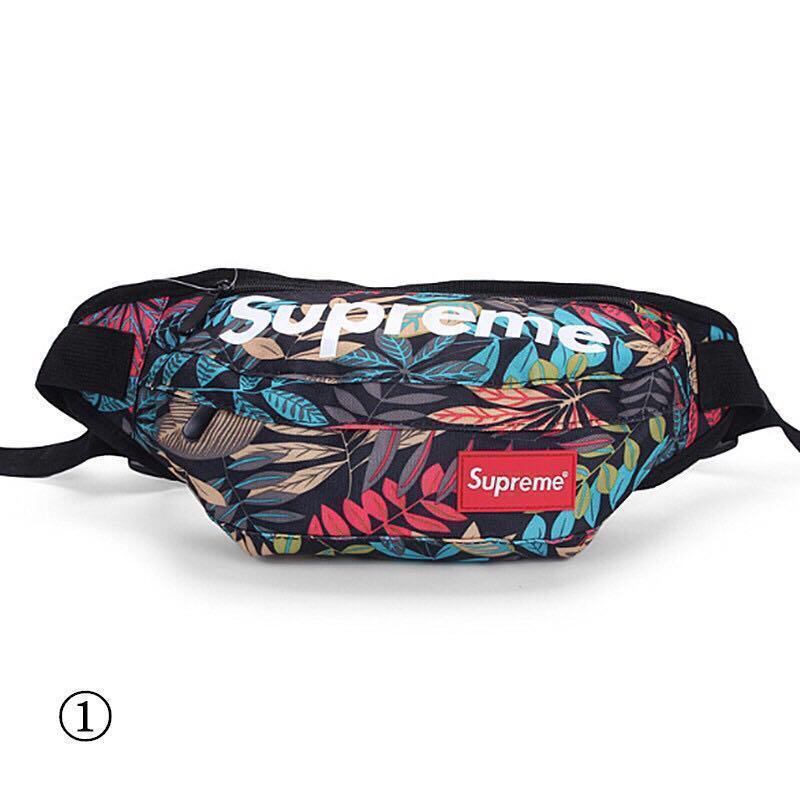 supreme floral fanny pack