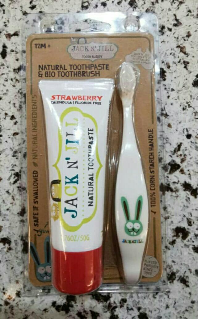 natural baby toothbrush