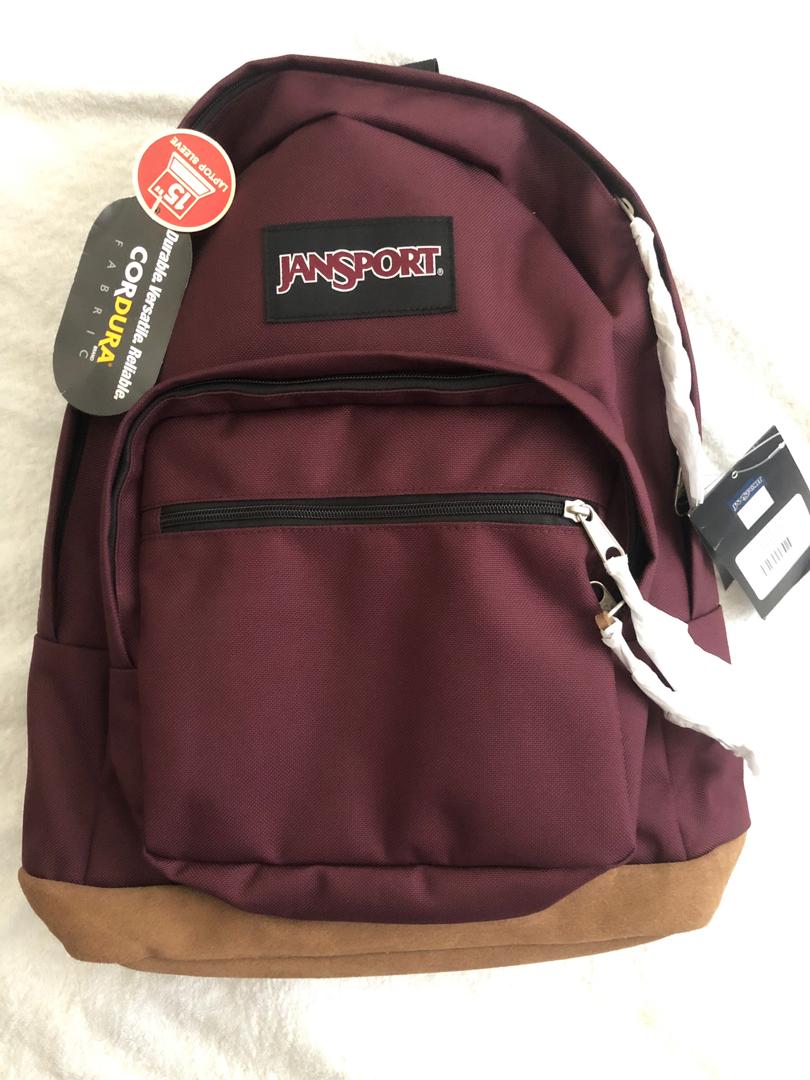 Jansport right pack hotsell dried fig
