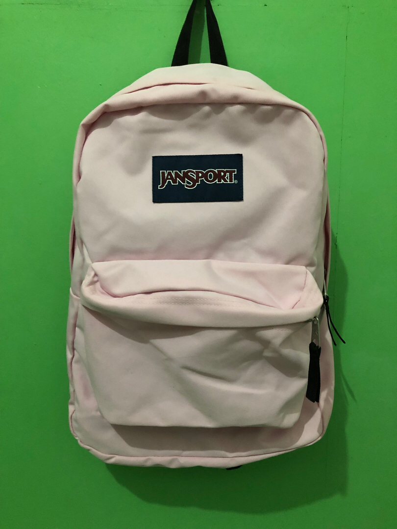 Jansport Superbreak Backpack (Light Pink), Women's Fashion, Bags