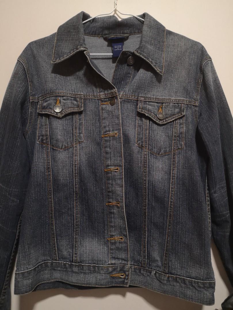 jeans west jackets