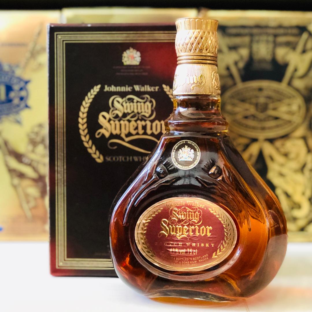Johnnie Walker Superior Swing 43 750ml Food Drinks