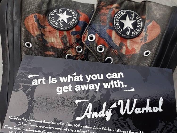 jual converse andy warhol