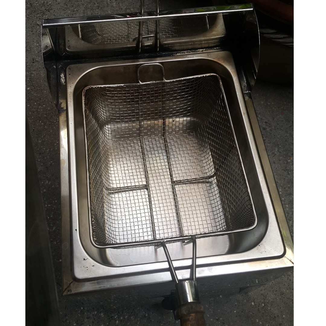 JUMBO DEEP FRYER, GAS TYPE, TV & Home Appliances, Kitchen Appliances