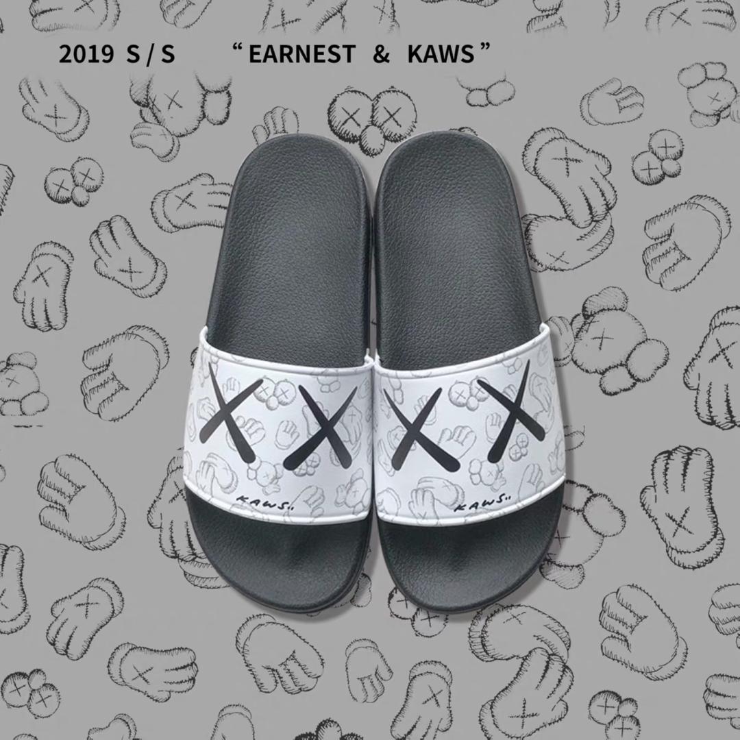 Kaws slippers clearance