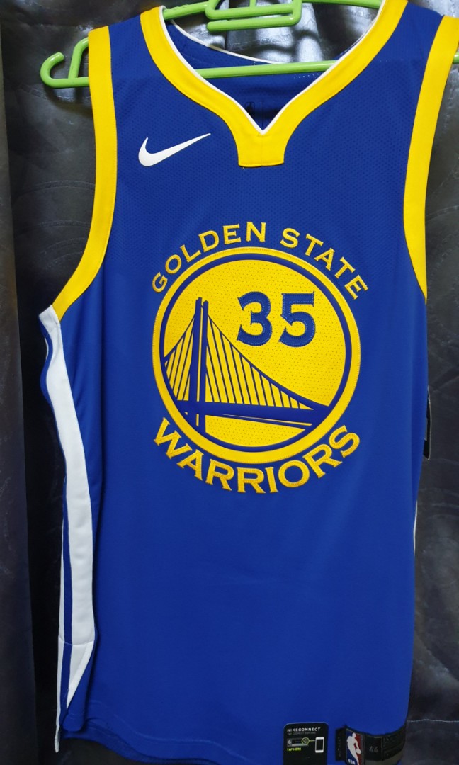 kd warriors jersey