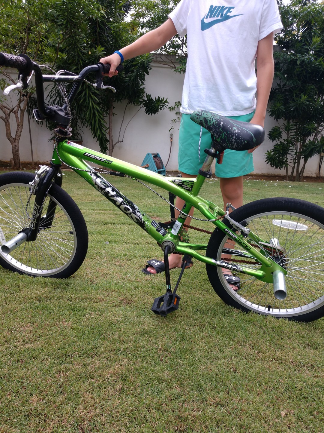 Next chaos sales bike green