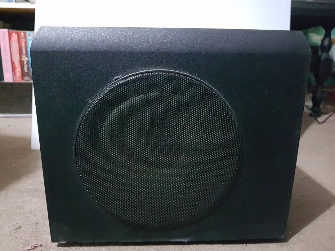 Klipsch ProMedia 2.1 THX Certified Computer Speaker System, Audio