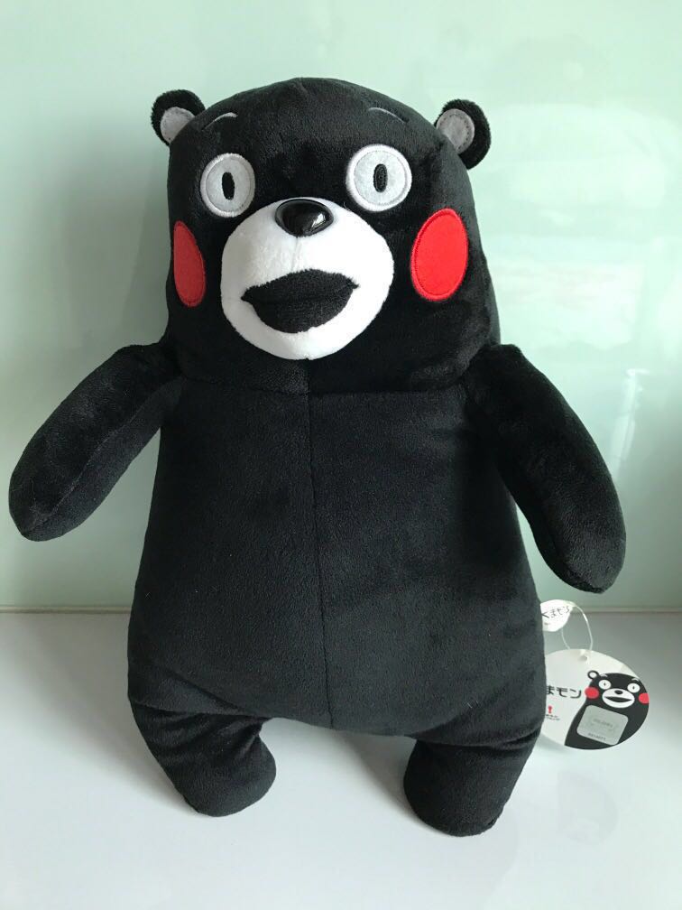 kumamon plushie