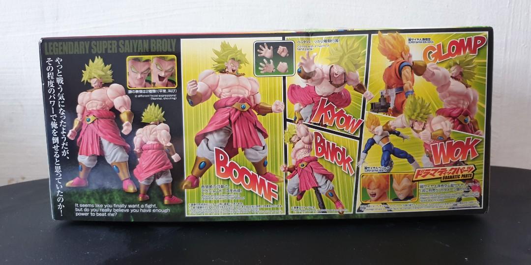 Legendary Super Saiyan Broly Hobbies Toys Toys Games On Carousell