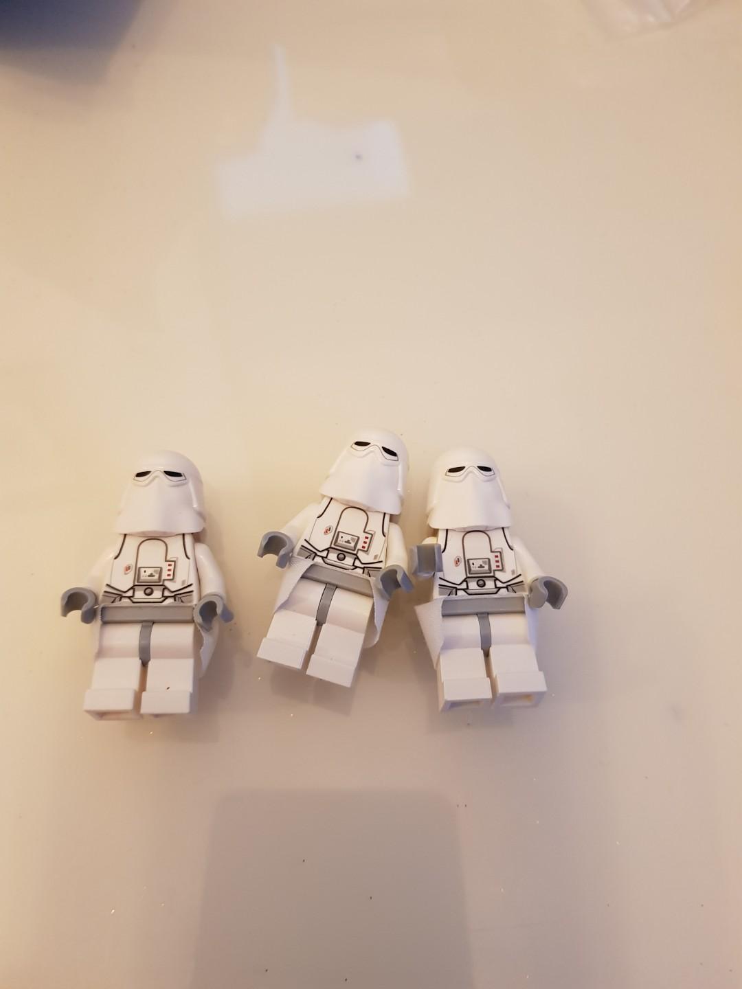 lego snowtrooper backpack