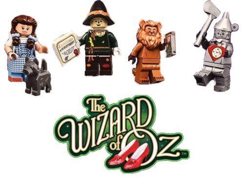 Lego movie 2 best sale wizard of oz