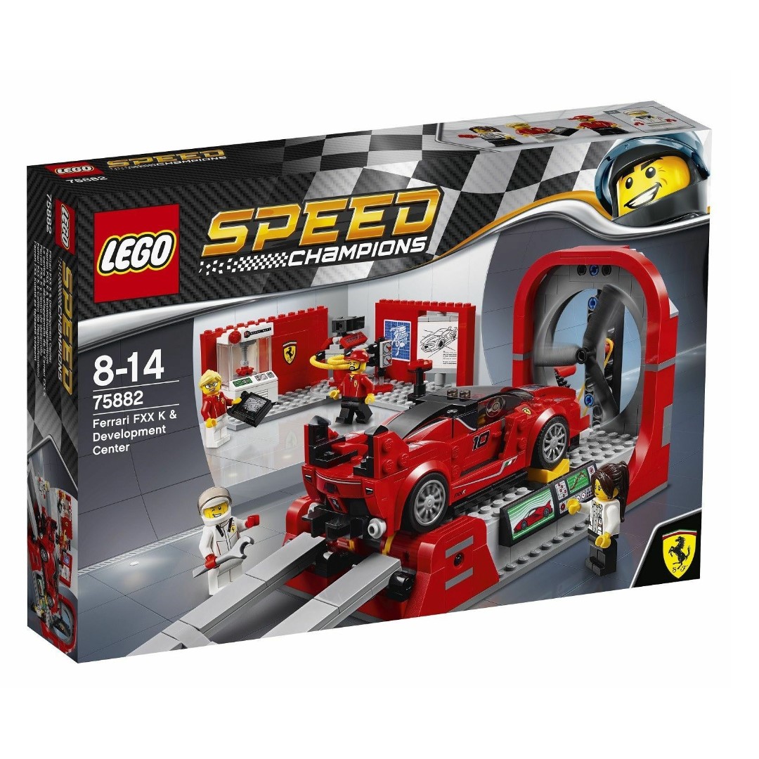 Lego Speed Champions 75882 Ferrari Fxx K Amp Development