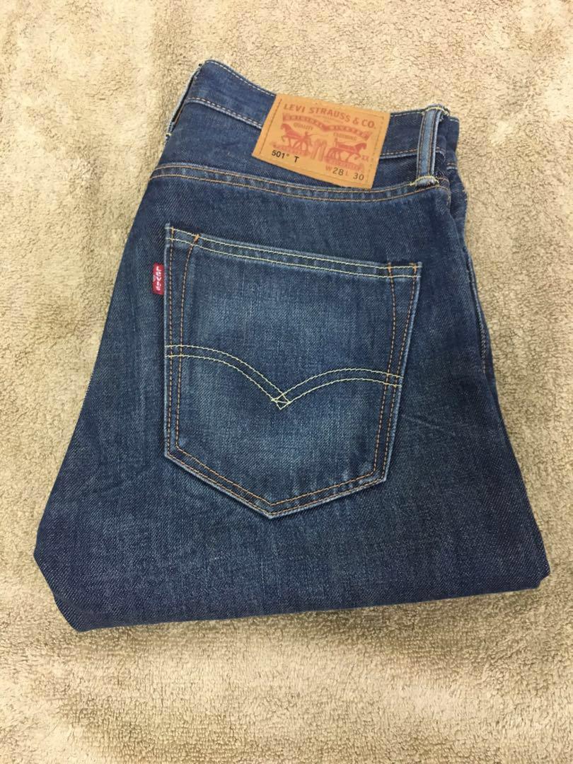 levis 501 w28 l30