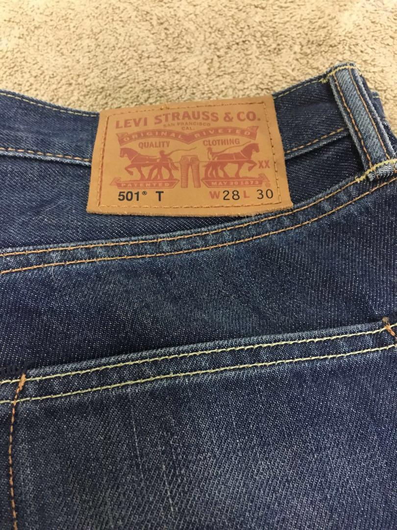 levis 501 w28 l30