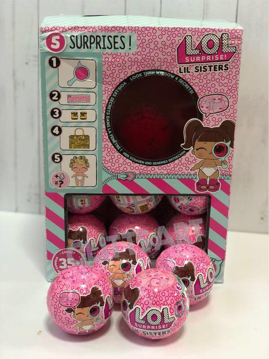 lol surprise eye spy lil sisters