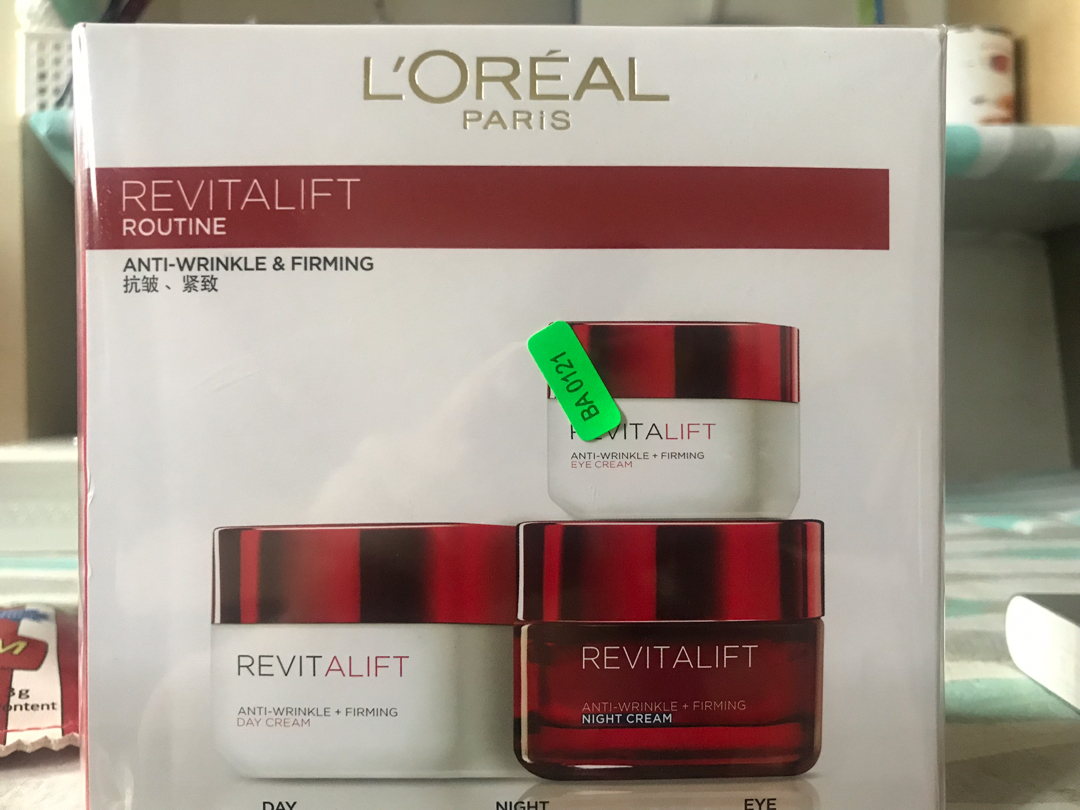 revitalift routine