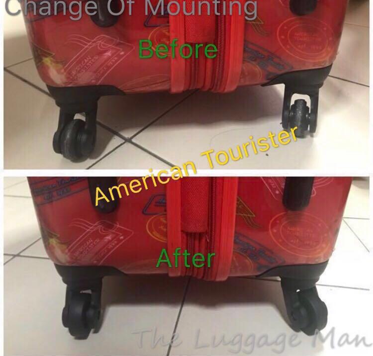 travel luggage repair near me