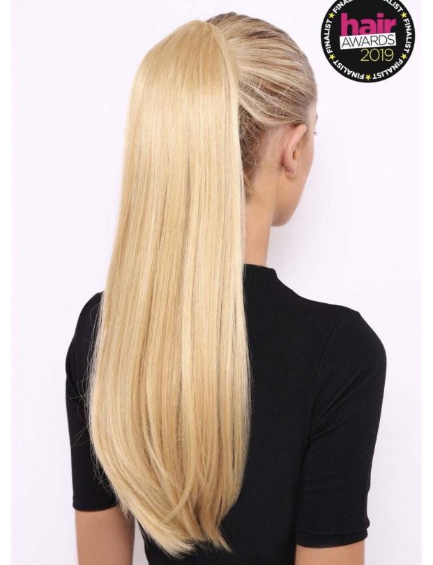 Lullabellz Sleek Full Body 22 Ponytail Hair Extensions Health