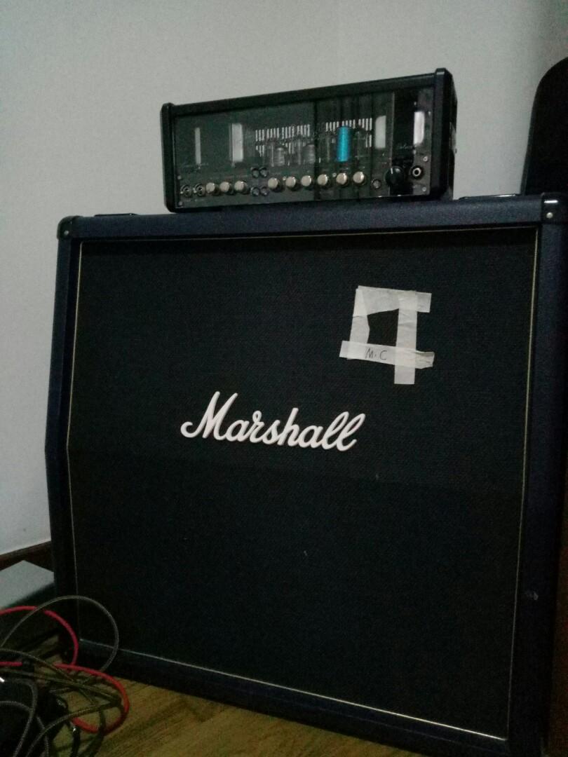 Marshall Amplifier Cabinet Music Media Music Accessories On Carousell