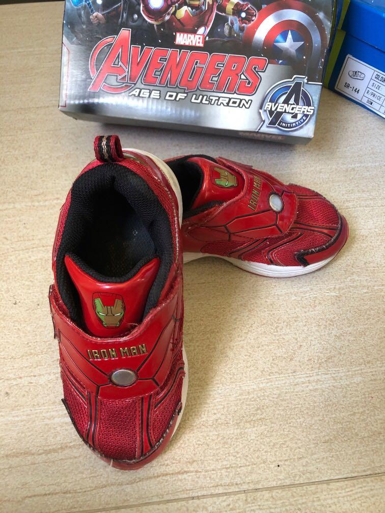 Marvel iron man sales shoes